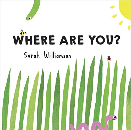 book cover of where are you
