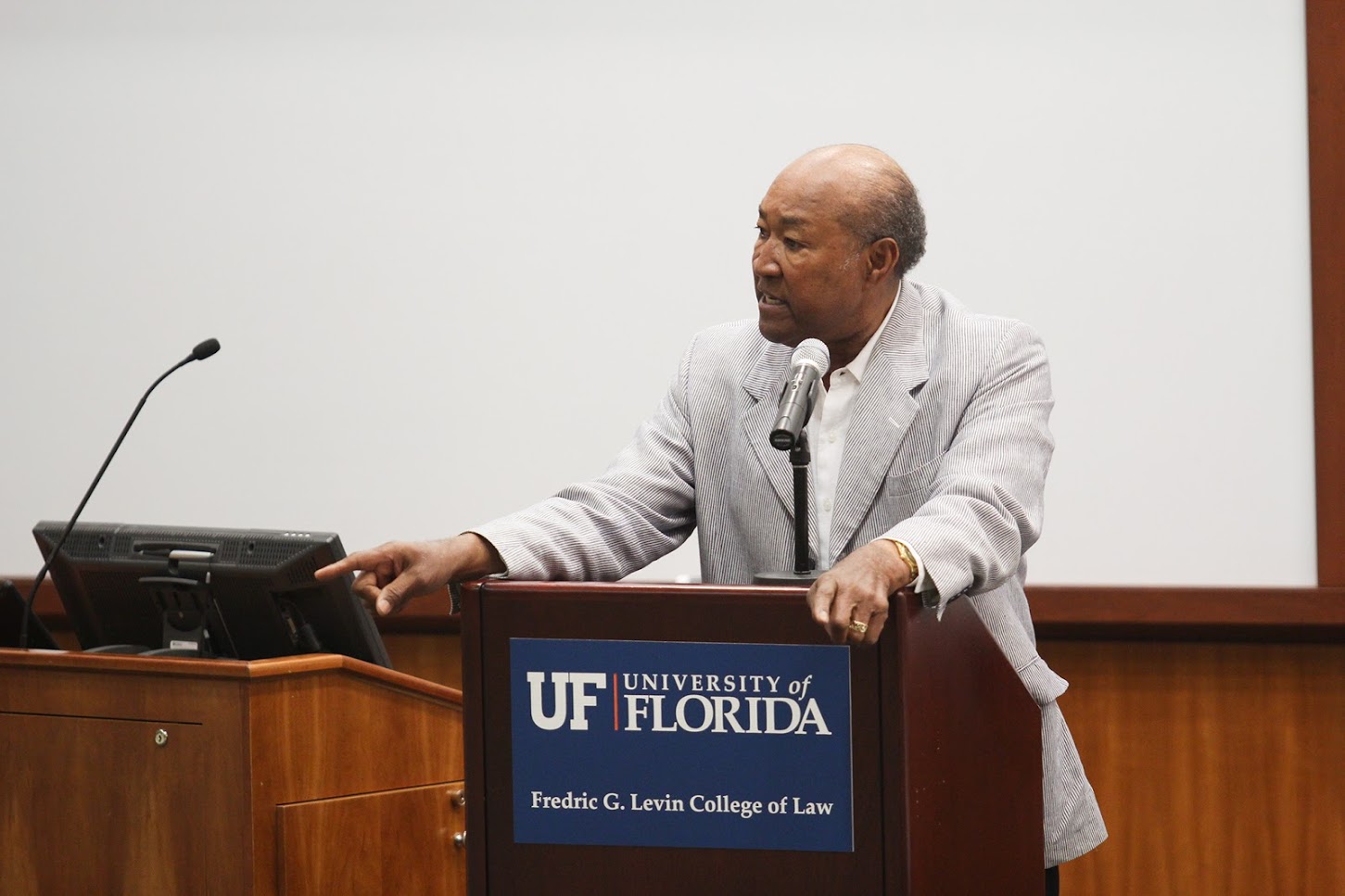 Remembering W. George Allen, UF’s first African American graduate
