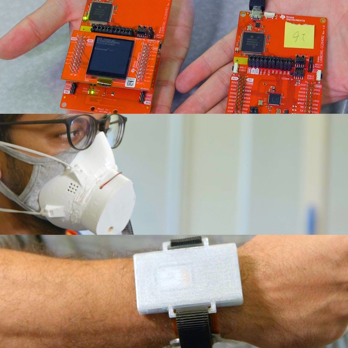 Pivoting to the pandemic, IoT engineers create wearables to stop COVID’s spread
