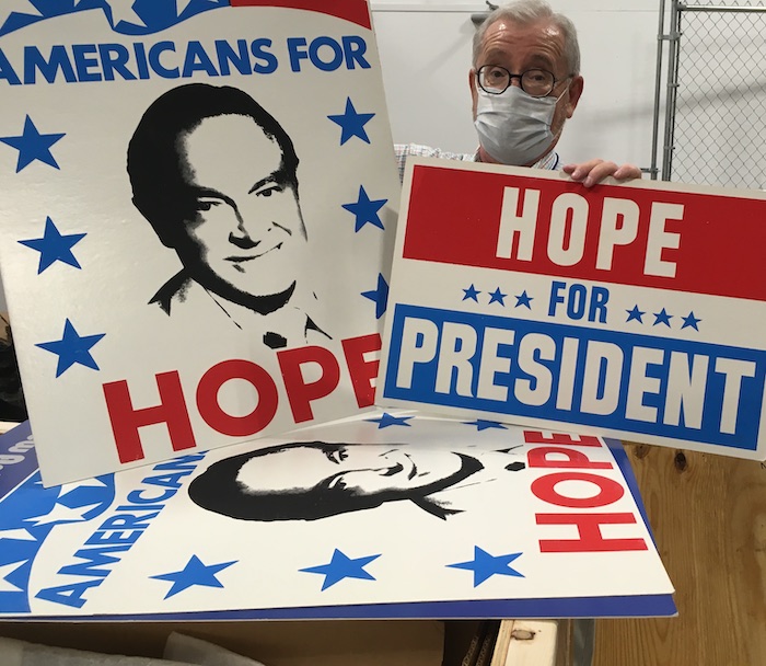 From cue cards to river water, Bob Hope saved it. Now it's UF's turn.