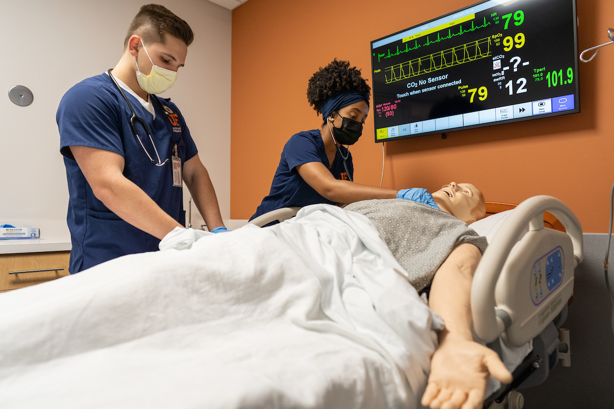 UF Nursing opens leading-edge simulation and learning lab