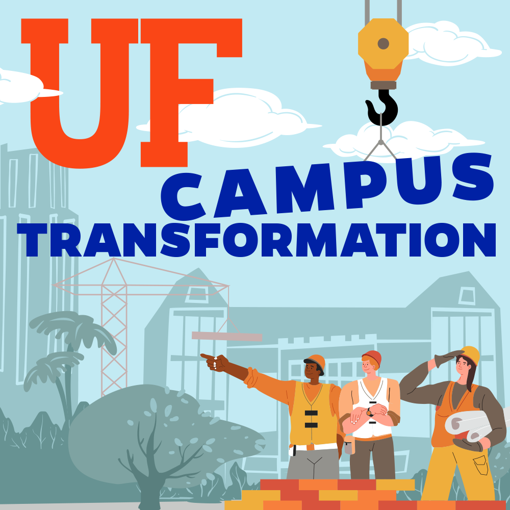 A university on the move: the University of Florida's campus transformation