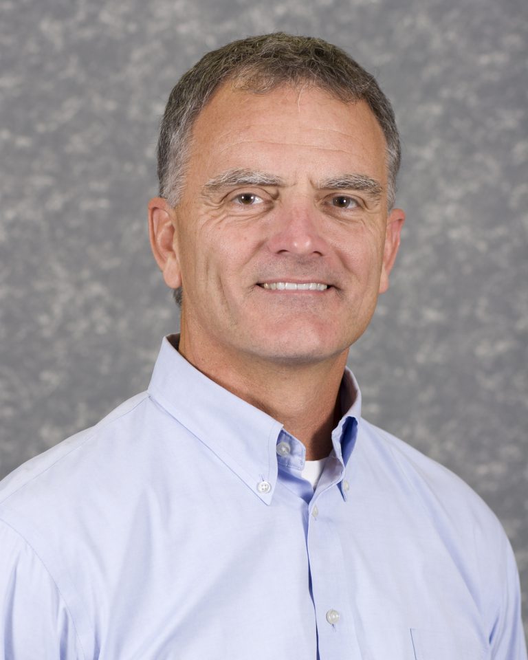 A close up portrait of a man