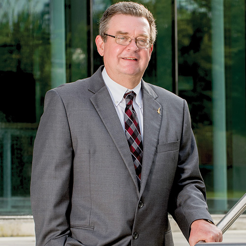 <p>David P. Norton is the vice president for research. Photo Credit: Office for Research</p>
