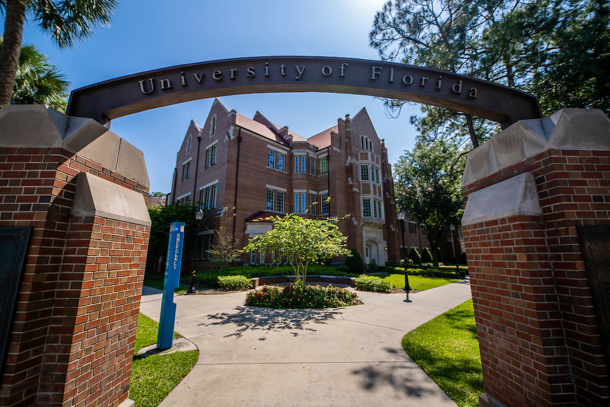 <p>The University of Florida has received a 2022 Higher Education Excellence in Diversity Award. Photo credit: UF</p>