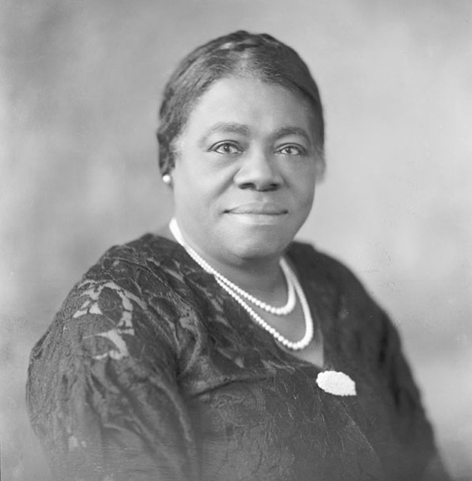 How Mary McLeod Bethune became the first Black woman selected to represent a state at the U.S. Capitol
