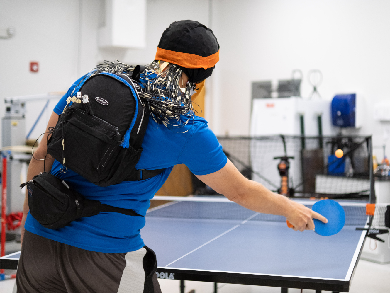 Table tennis neuroscience