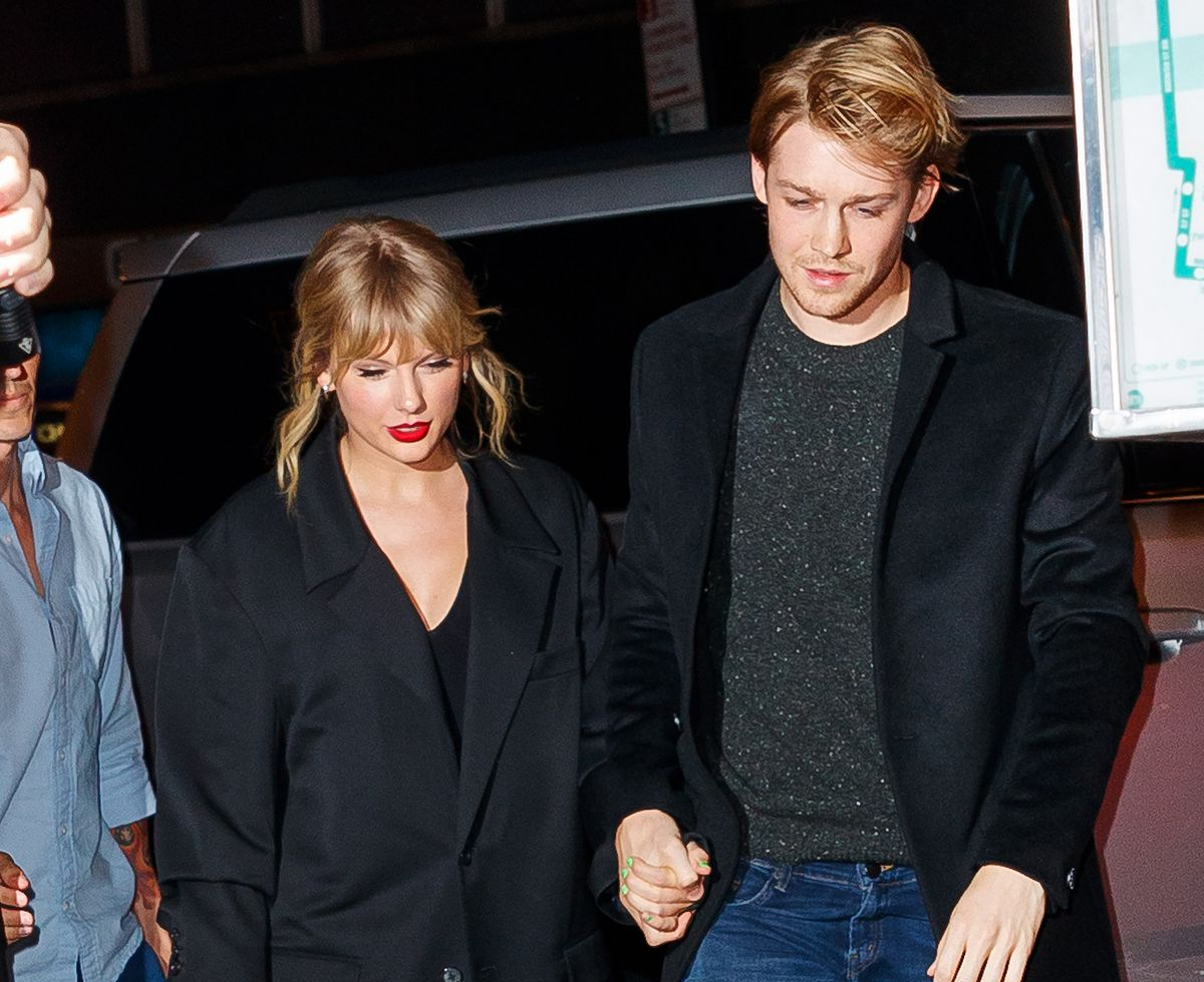 Taylor Swift and Joe Alwyn