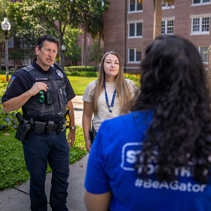 Co-responders aim to improve interactions, outcomes with campus community