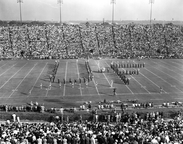 The University of Florida Marching Band spelling
