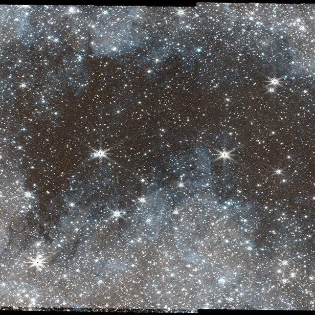 UF astronomers illuminate dark region of Milky Way