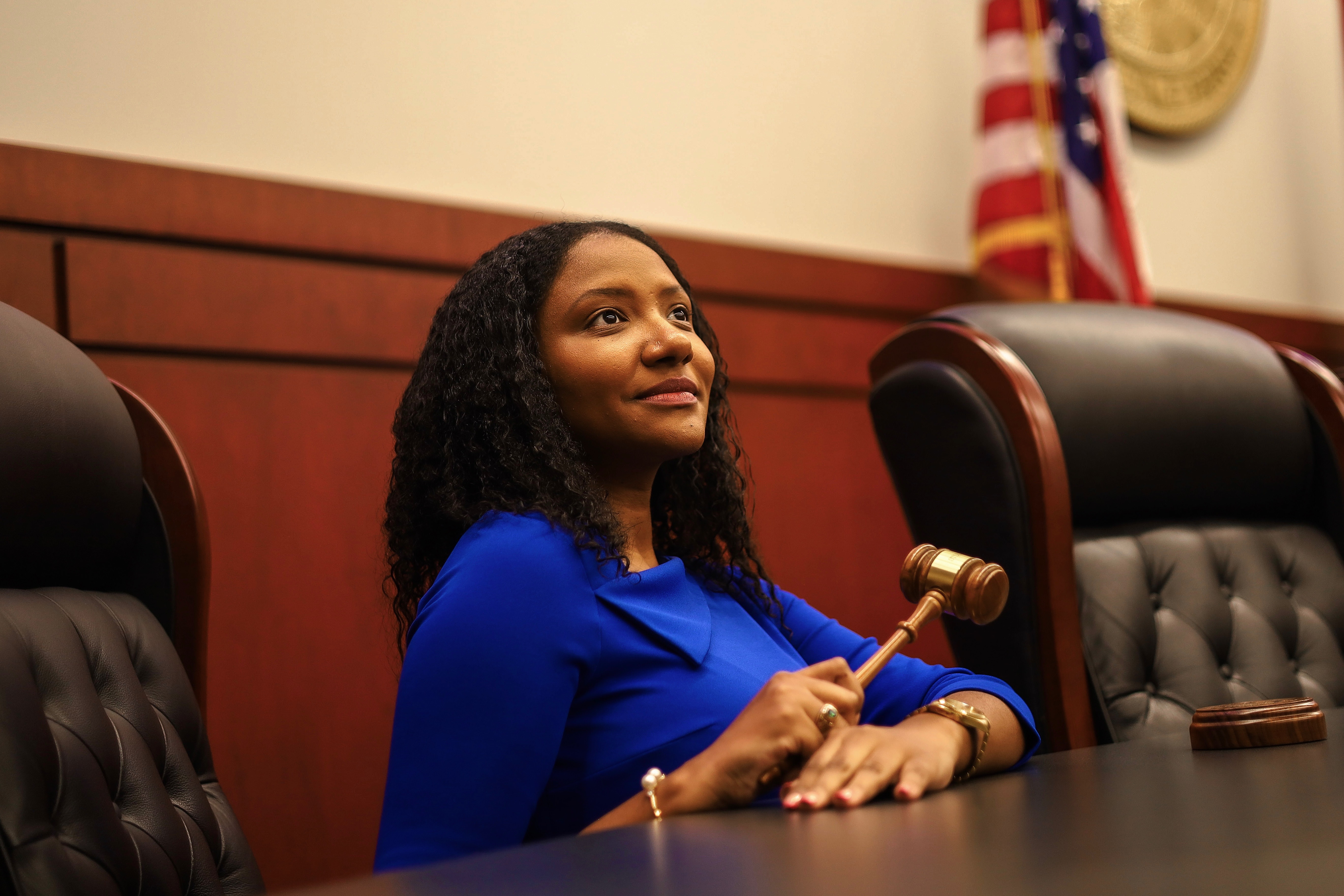 <p>UF Law student Britney Deas</p>