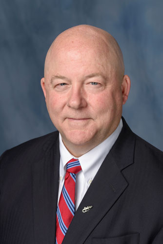 A headshot of Dr. Gilbert R. Upchurch Jr.