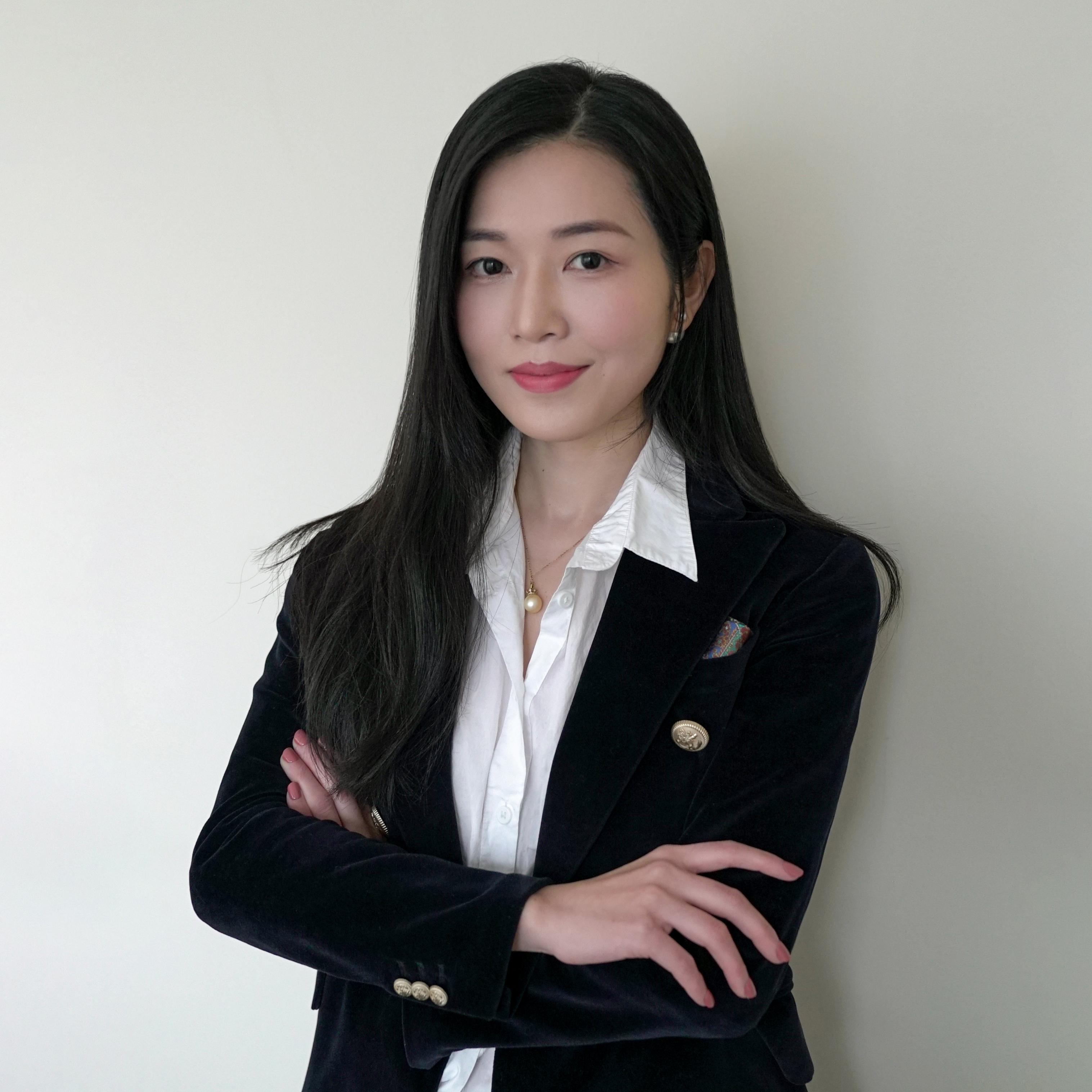 A headshot of Jiaying Jiang.