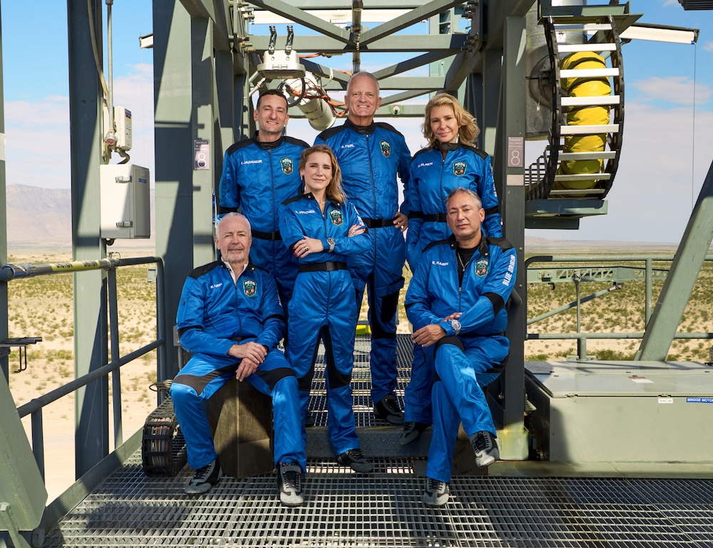 crew of Blue Origin NS-26