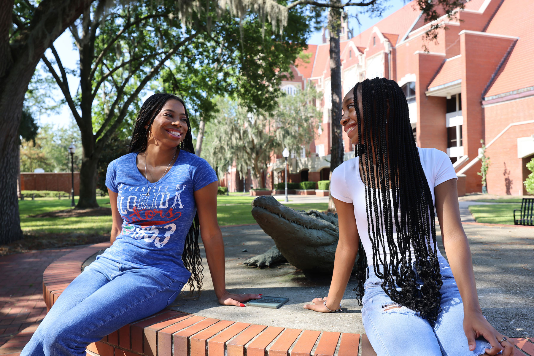 Khrysten Sears Spencer and Allannah Dean