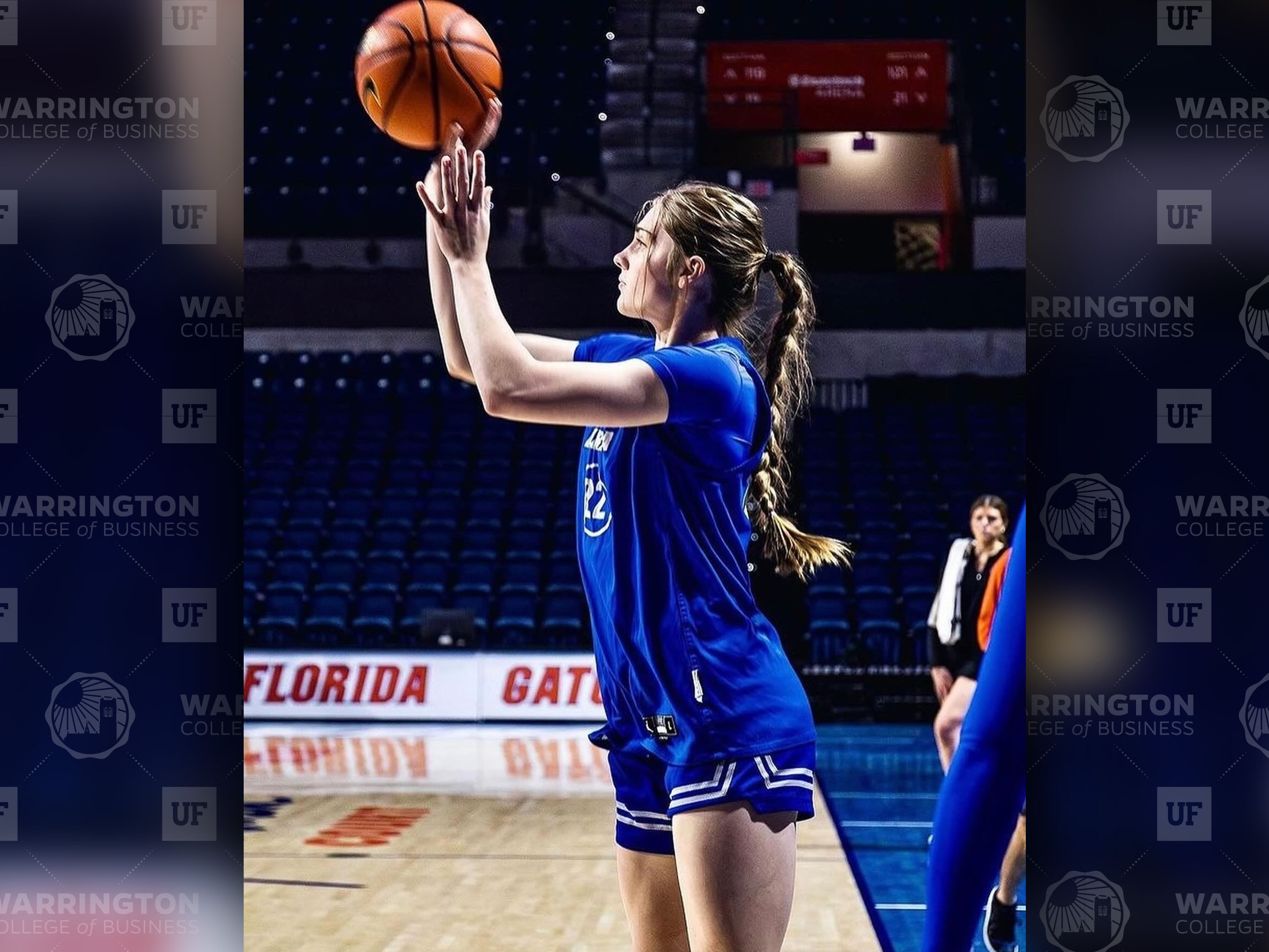 UF student-athlete Paige Clausen