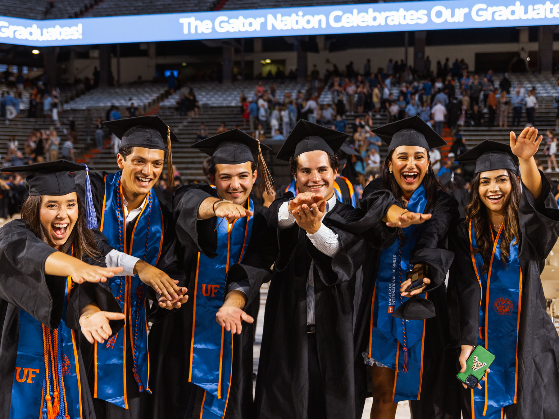 UF Students Graduating