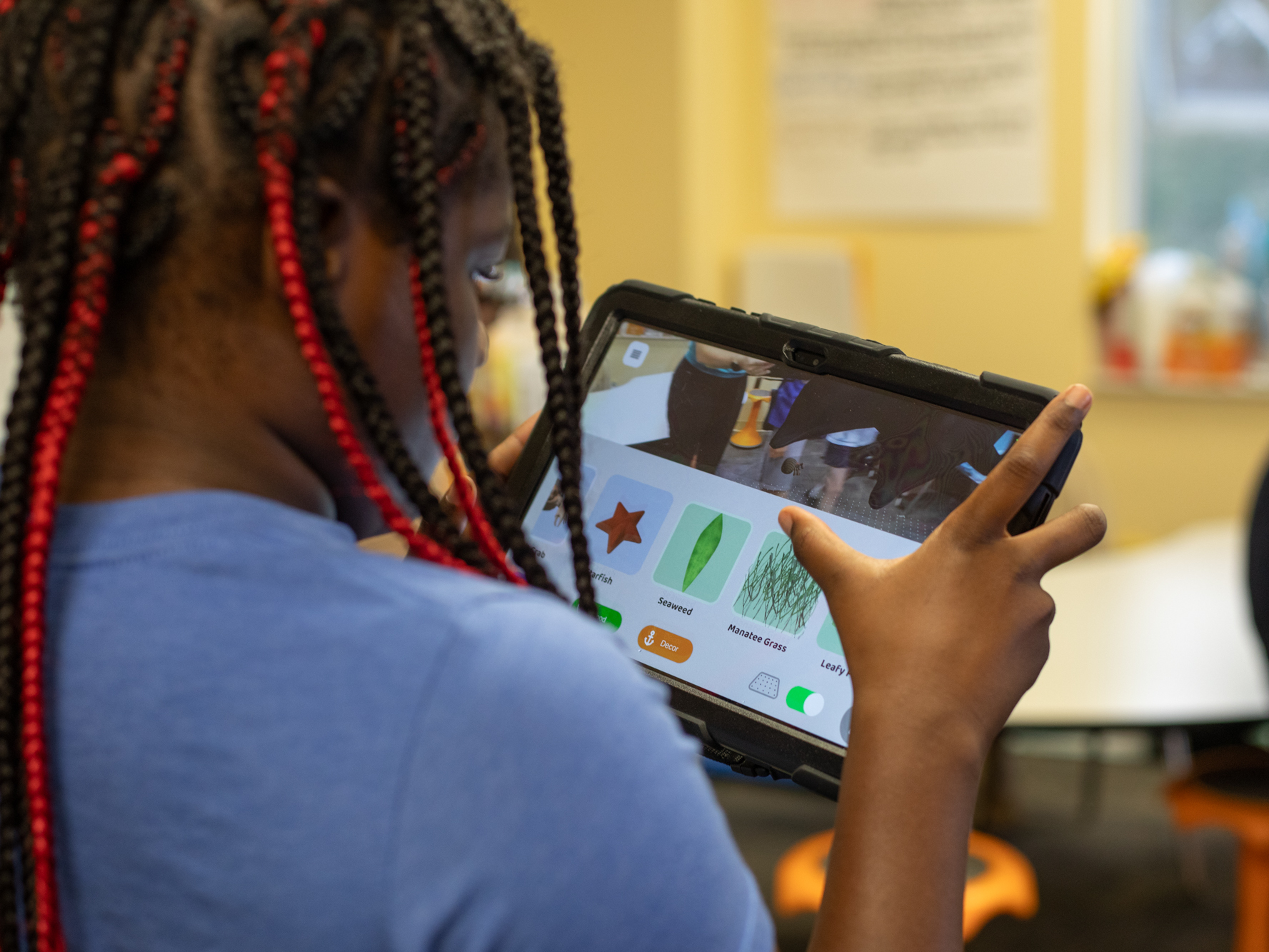 A third-grade mini researcher helps develop the new AR Expeditions app