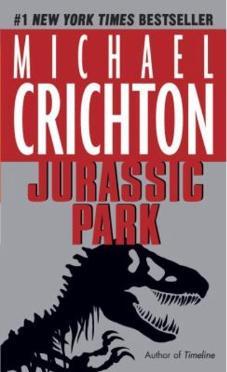 Cover of the book Jurassic Park by Michael Crichton
