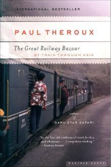 Cover of The Great Railway Bazaar by Paul Theroux