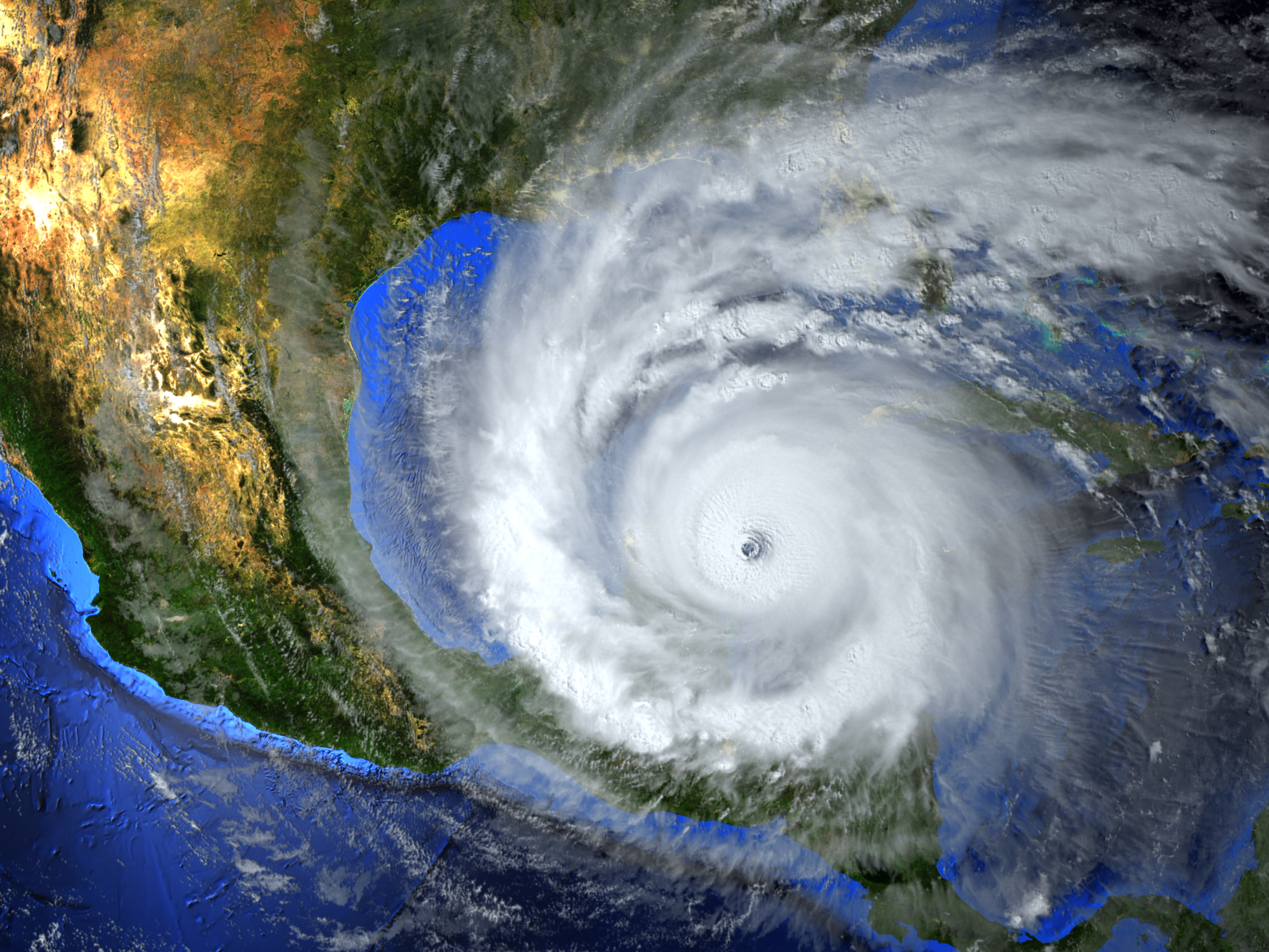 Hurricane Stock Image