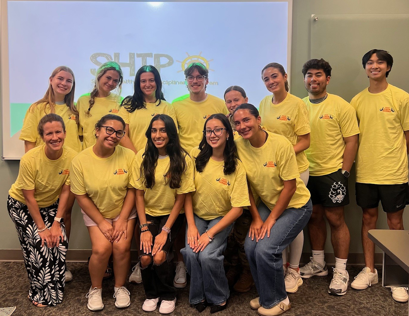 Students in the SHIP program