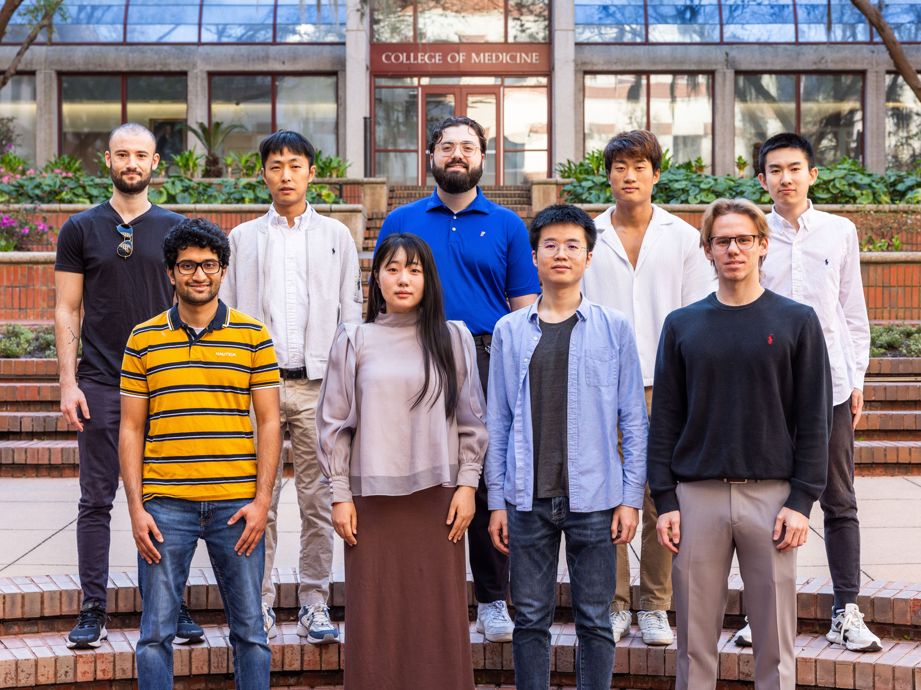 UF students in the MIRTH AI Lab