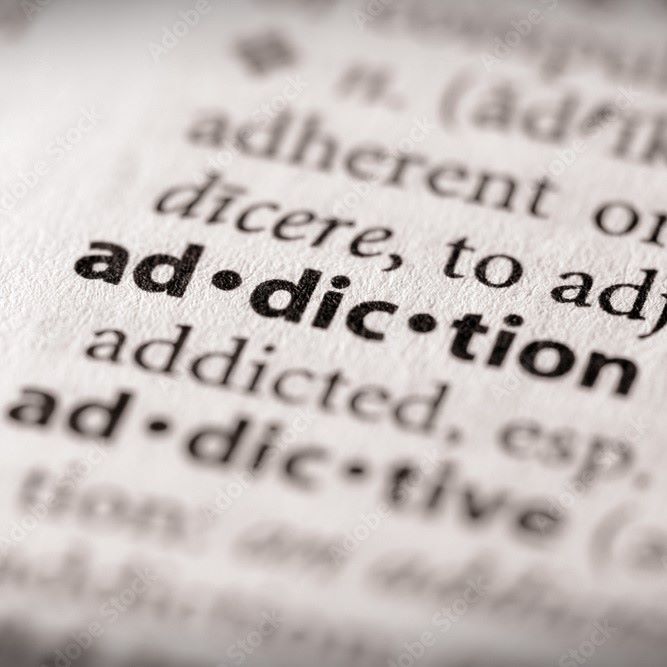 A dictionary open to the word